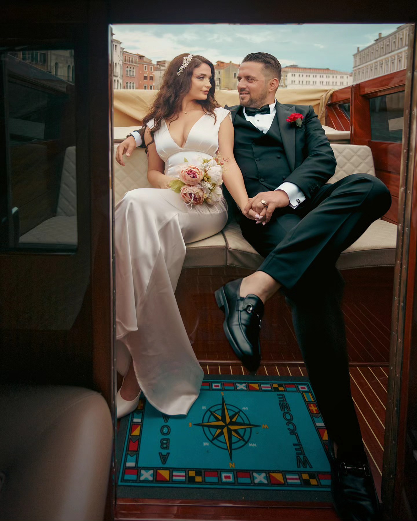 Love on the Grand Canal!  #VeniceWedding


#WeddingPhotography #VeniceItaly #GrandCanal #LoveStory #BrideAndGroom #WeddingInspo #ItalyTravel #PhotoMagic #Roma